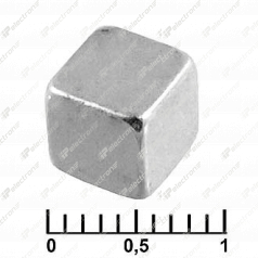 B 6.35x6.35x6.35 N35 Супермагнит