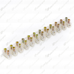 PA12-30A-20mm U-Type 30A(Ампер) 400V(Вольт) Колодка клеммная, Ruichi.