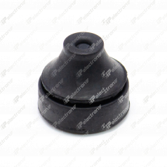 ZRS M16B 5-9 mm Кабельный ввод резиновый, черный. ZTM-ELECTRO