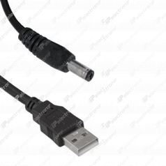 USB2.0 A(m)-DC2.1x5.5mm 1.5m Шнур компьютерный.
