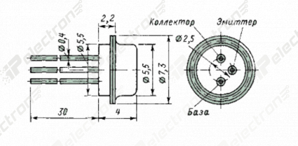 КТ312Б Транзистор фото