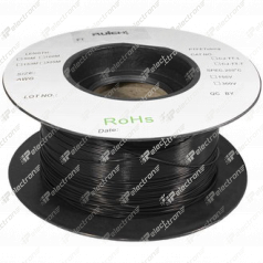 FT 0.46x0.15x305 black Фторопласт трубка