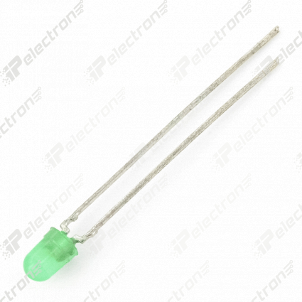 КИПД66В-Л Светодиод выводной зеленый Ø 3mm 2,4V(Вольт) 10mA(Миллиампер) 4mCd(Милликандел) 50градусов, АДБК.432220.773ТУ, 2024. фото