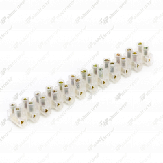 PA12-6A-6mm U-Type 6A(Ампер) 400V(Вольт) Колодка клеммная, Ruichi.