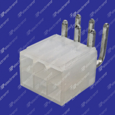 MF-2x3R Вилка на плату 6 контактов, шаг 4,2 mm