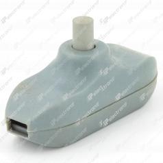 Выключатель на шнур 1А 250V (серый)